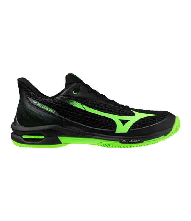 Mizuno Wave Exceed Tour 7 AC Black/Glowing Apple M's
