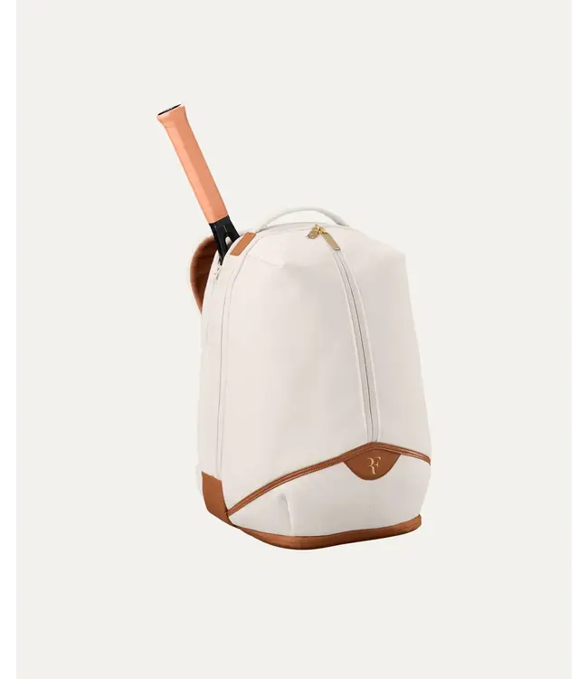 Wilson RF Lawn Collection Tennis Backpack Cream