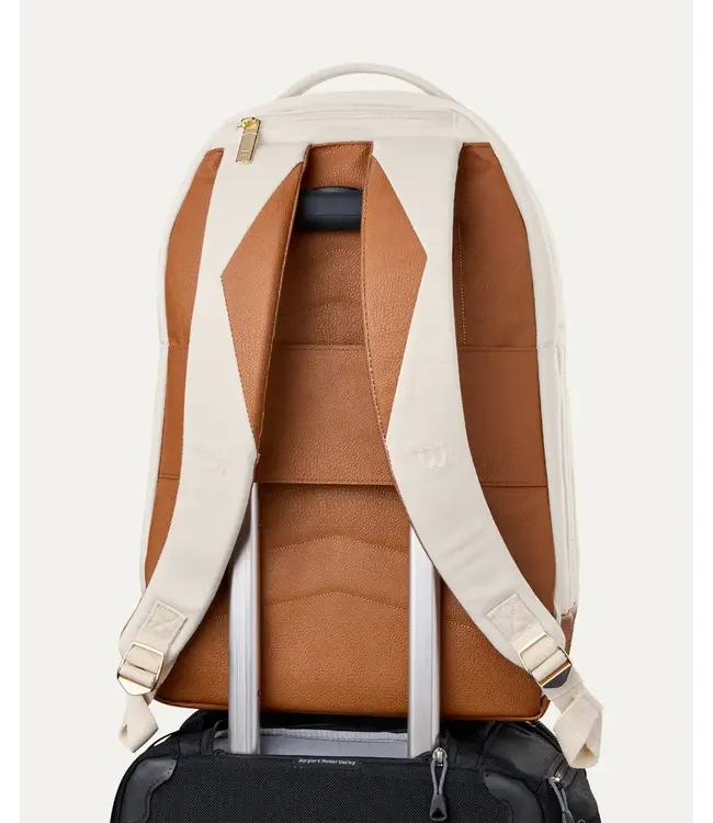 Wilson RF Lawn Collection Tennis Backpack Cream