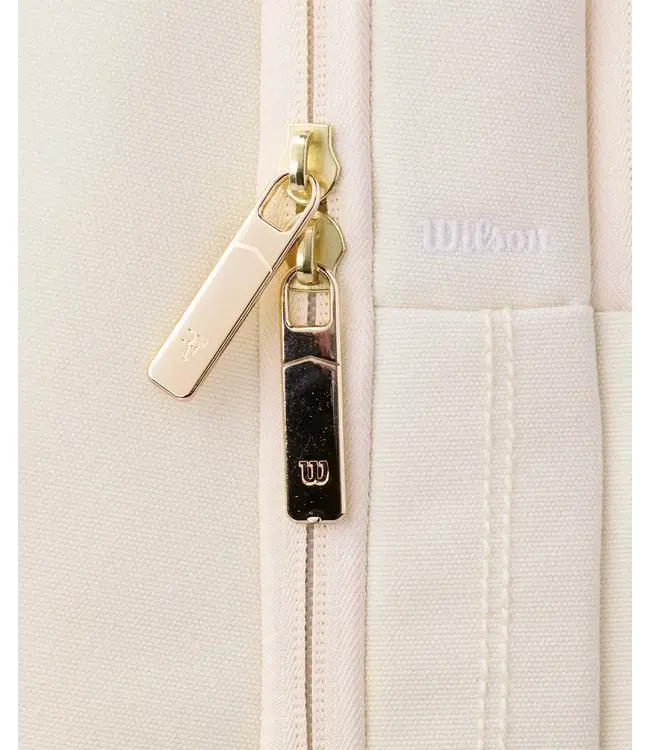 Wilson RF Lawn Collection Tennis Backpack Cream