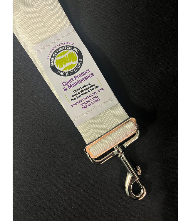 Game-Set-Match GSM Deluxe ACS Adjustable Polyester Center Strap