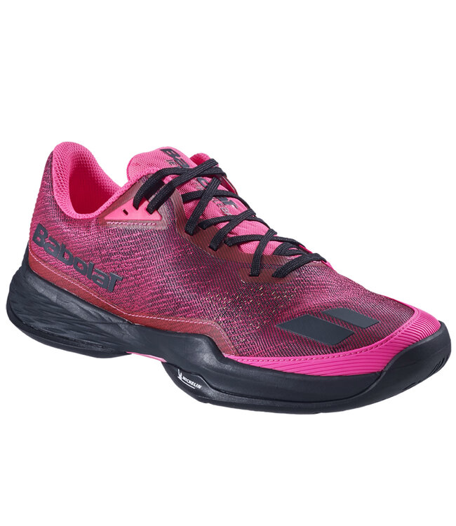 Babolat Jet Mach Pickleball Pink/Black Men's