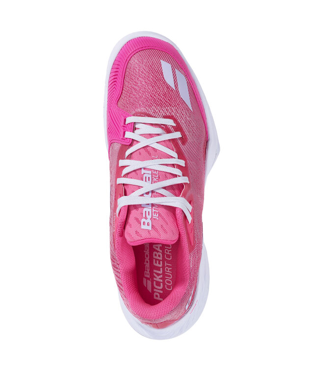 Babolat Jet Mach Pickleball Pink/White W's