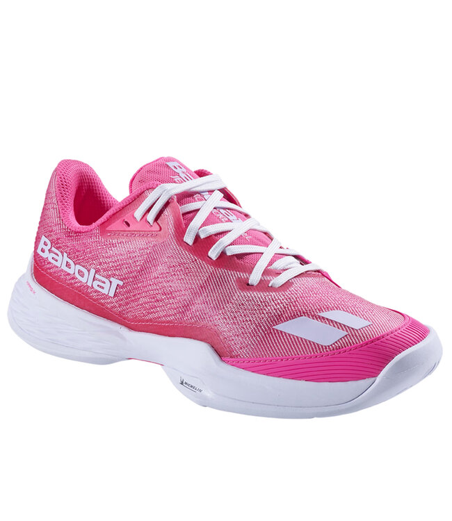 Babolat Jet Mach Pickleball Pink/White W's