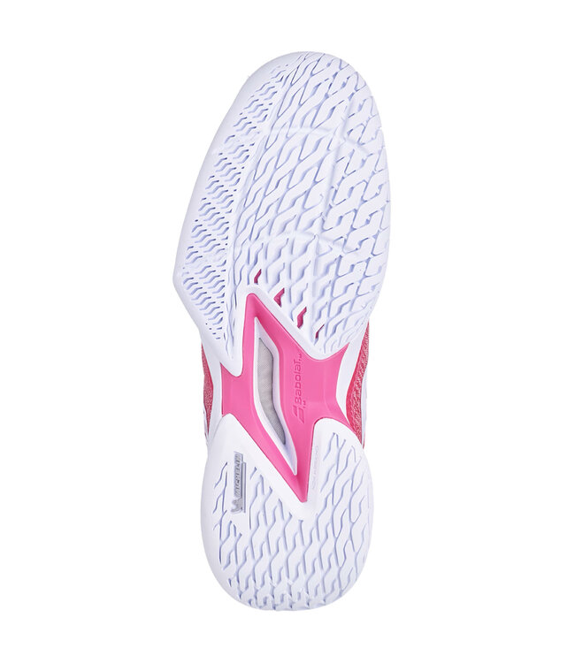Babolat Jet Mach Pickleball Pink/White W's