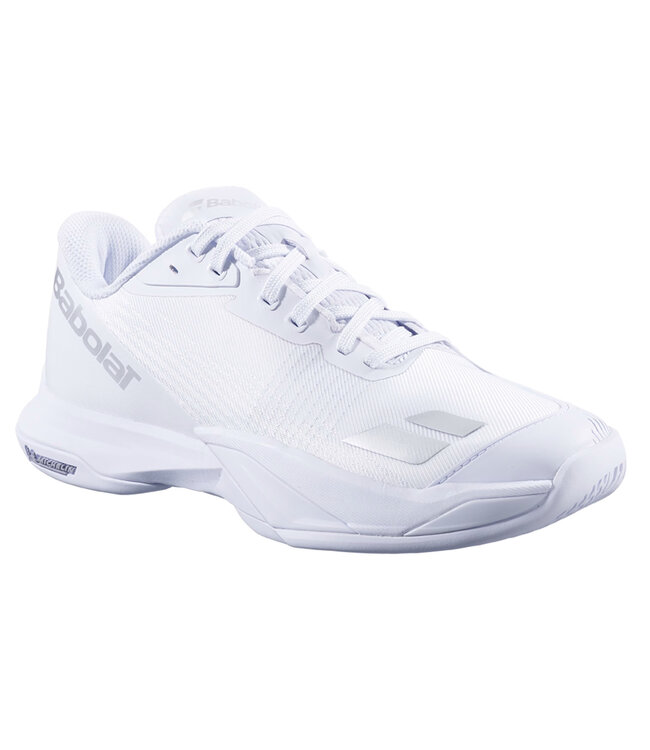 Babolat Jet Mach 4 AC White/Silver W's