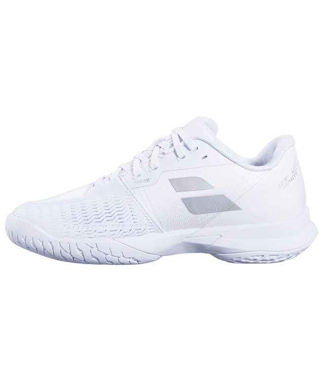 Babolat Jet Mach 4 AC White/Silver W's