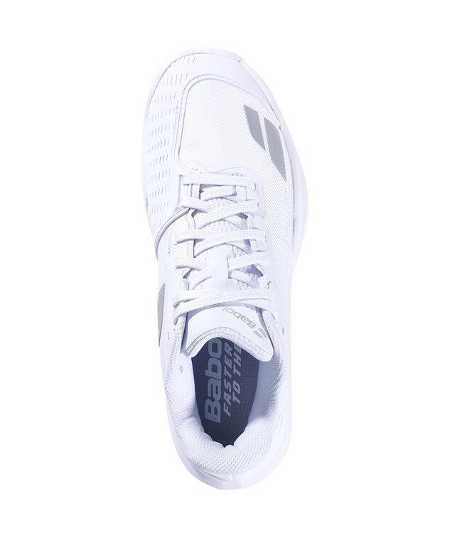 Babolat Jet Mach 4 AC White/Silver W's