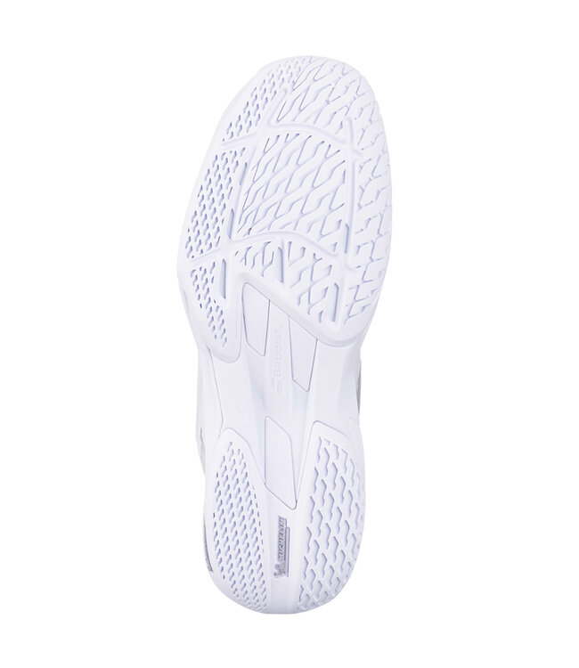 Babolat Jet Mach 4 AC White/Silver W's