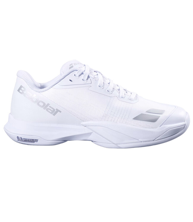 Babolat Jet Mach 4 AC White/Silver W's