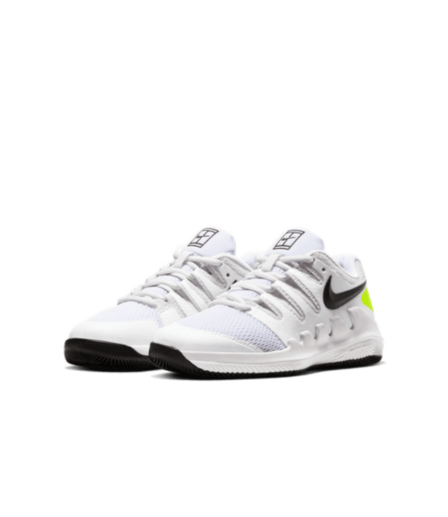 Nike NikeCourt Jr Vapor X White/Black Volt