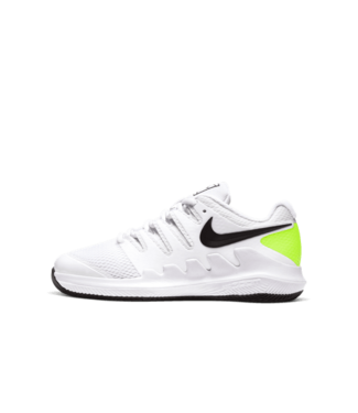 Nike NikeCourt Jr Vapor X White/Black Volt