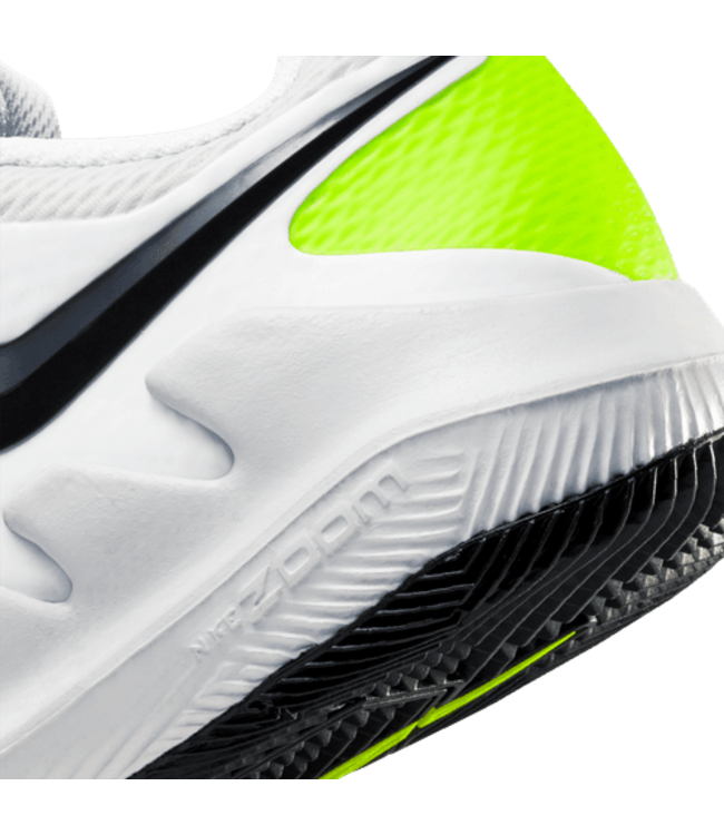 Nike NikeCourt Jr Vapor X White/Black Volt