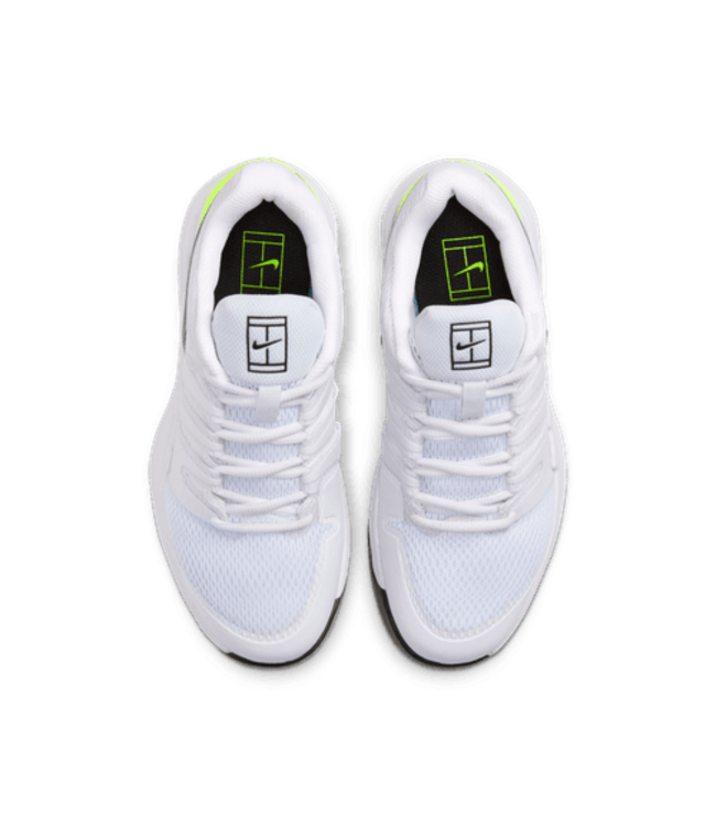 Nike NikeCourt Jr Vapor X White/Black Volt