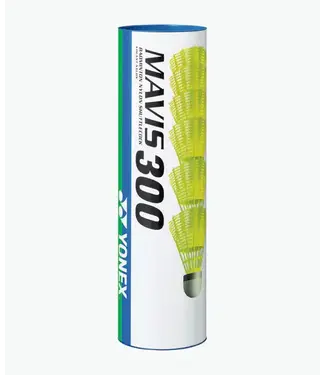 Yonex Mavis 300 Yellow Medium 6-Pack