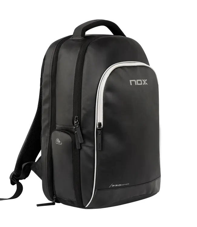 NOX PRO Series Padel Backpack Black