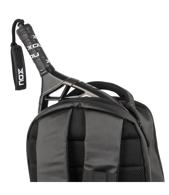 NOX PRO Series Padel Backpack Black