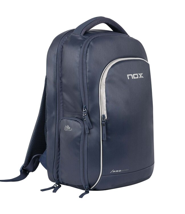 NOX PRO Series Padel Backpack Blue