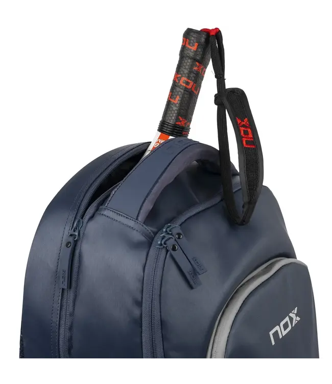 NOX PRO Series Padel Backpack Blue