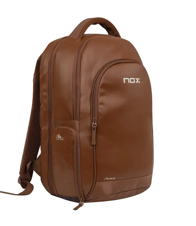 NOX PRO Series Padel Backpack Brown