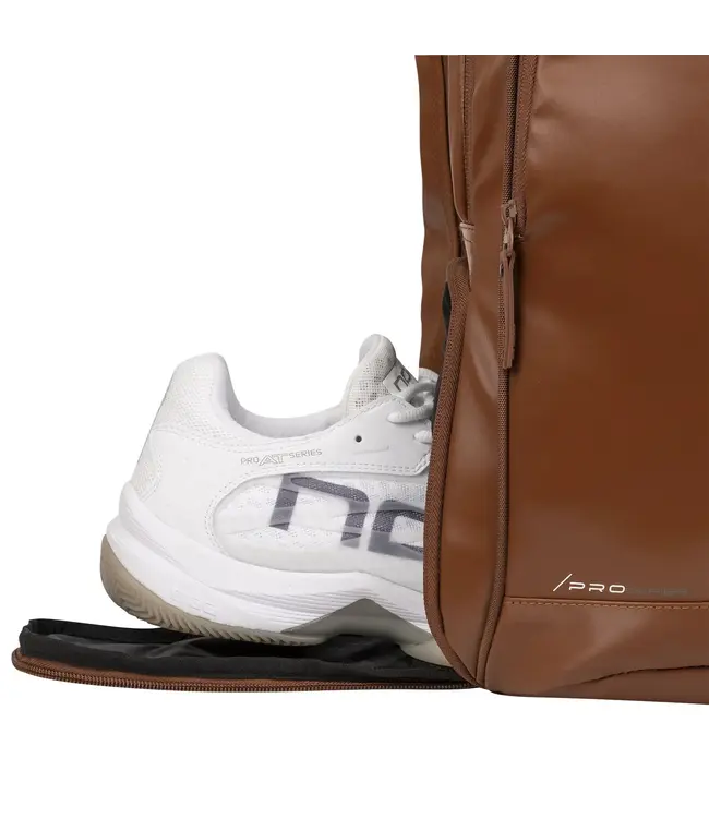 NOX PRO Series Padel Backpack Brown