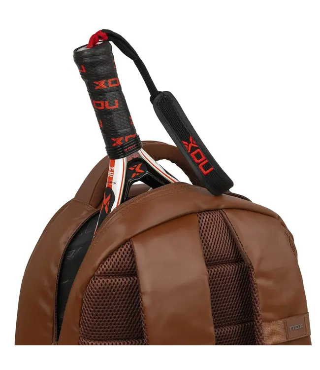 NOX PRO Series Padel Backpack Brown