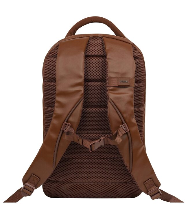 NOX PRO Series Padel Backpack Brown