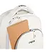 NOX PRO Series Padel Backpack White