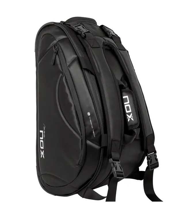 NOX PRO Series Padel Bag Black