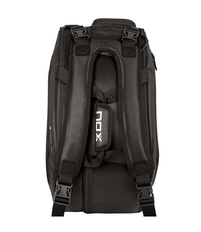 NOX PRO Series Padel Bag Black