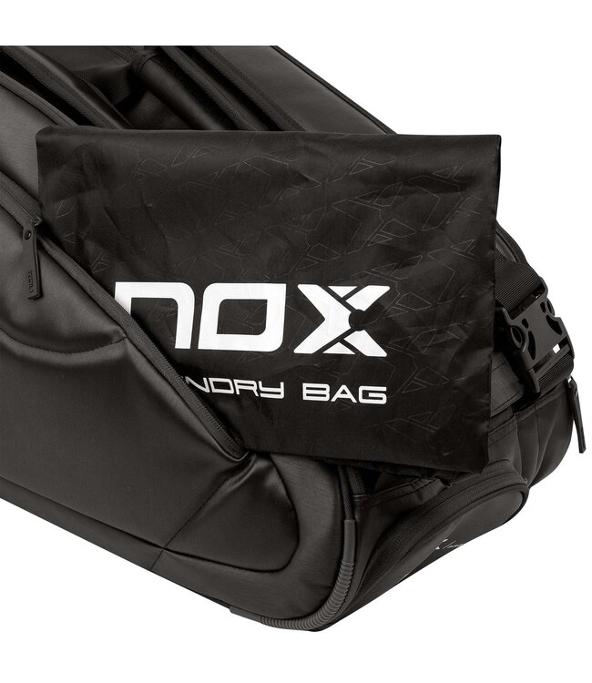 NOX PRO Series Padel Bag Black