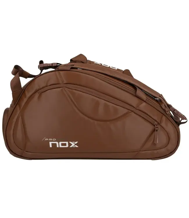 NOX PRO Series Padel Bag Brown