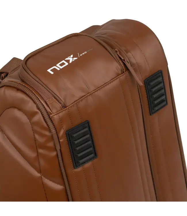 NOX PRO Series Padel Bag Brown