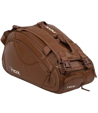 NOX PRO Series Padel Bag Brown