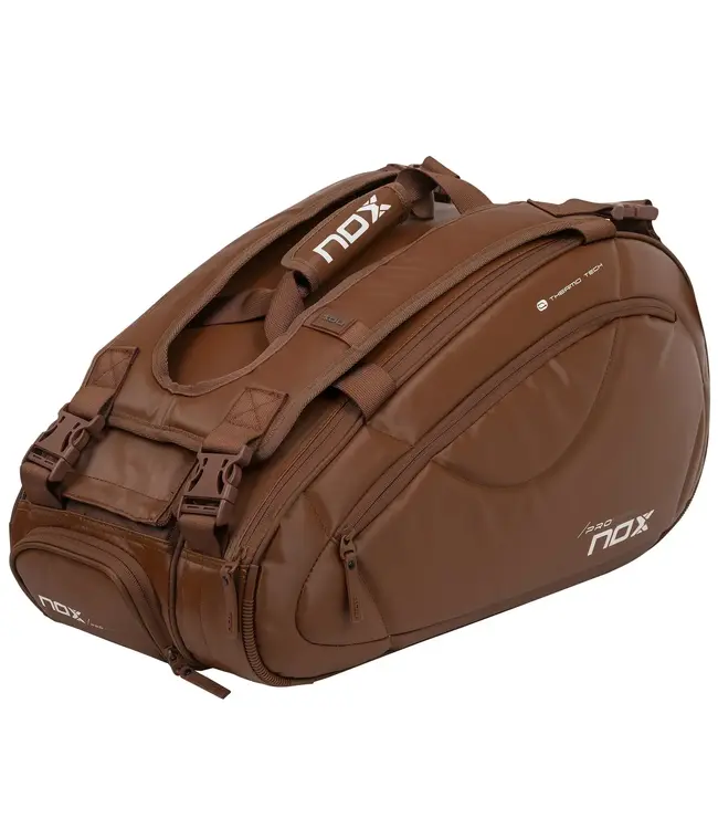 NOX PRO Series Padel Bag Brown