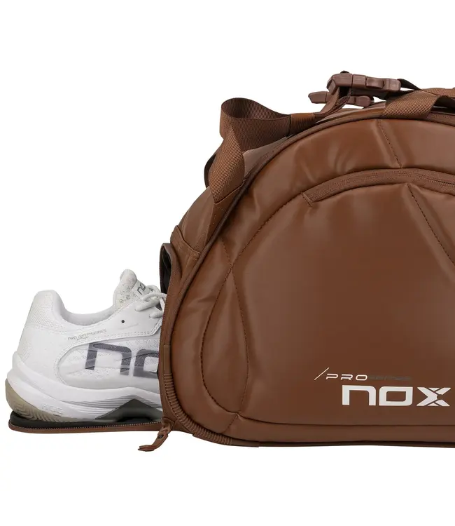 NOX PRO Series Padel Bag Brown
