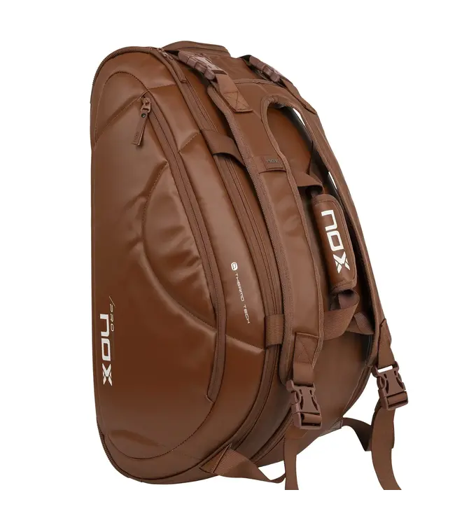 NOX PRO Series Padel Bag Brown