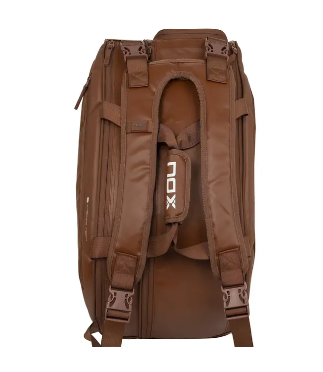 NOX PRO Series Padel Bag Brown