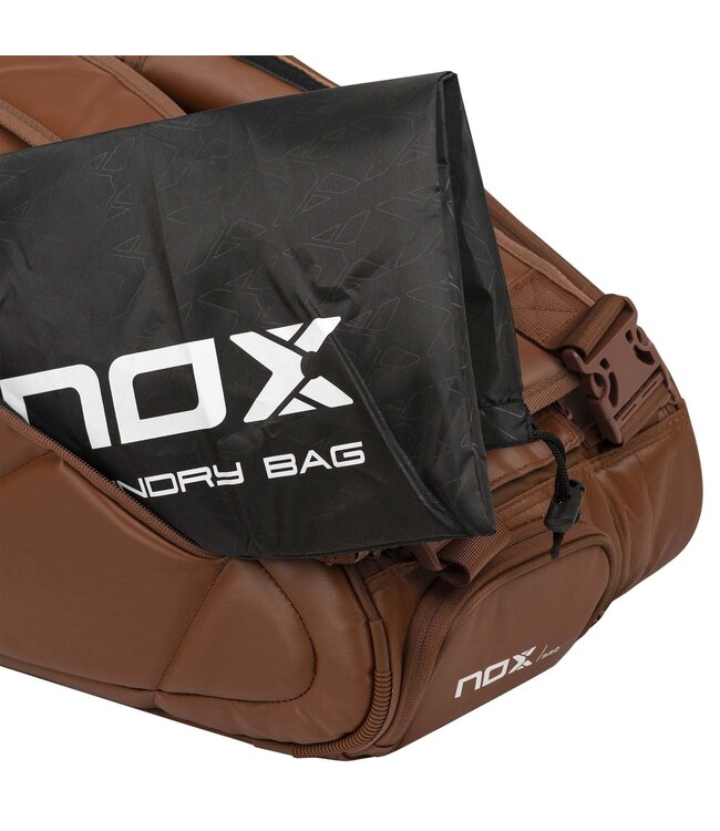 NOX PRO Series Padel Bag Brown