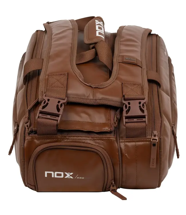 NOX PRO Series Padel Bag Brown