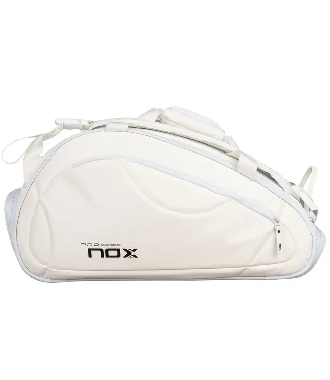 NOX PRO Series Padel Bag White