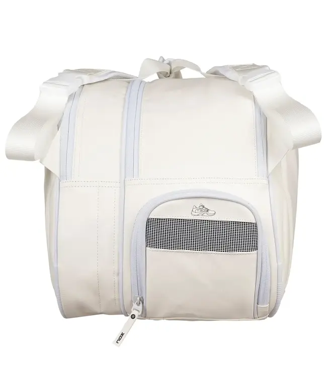 NOX PRO Series Padel Bag White
