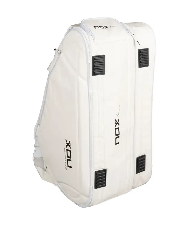 NOX PRO Series Padel Bag White
