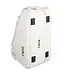 NOX PRO Series Padel Bag White