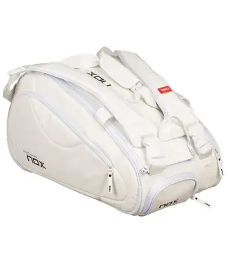 NOX PRO Series Padel Bag White