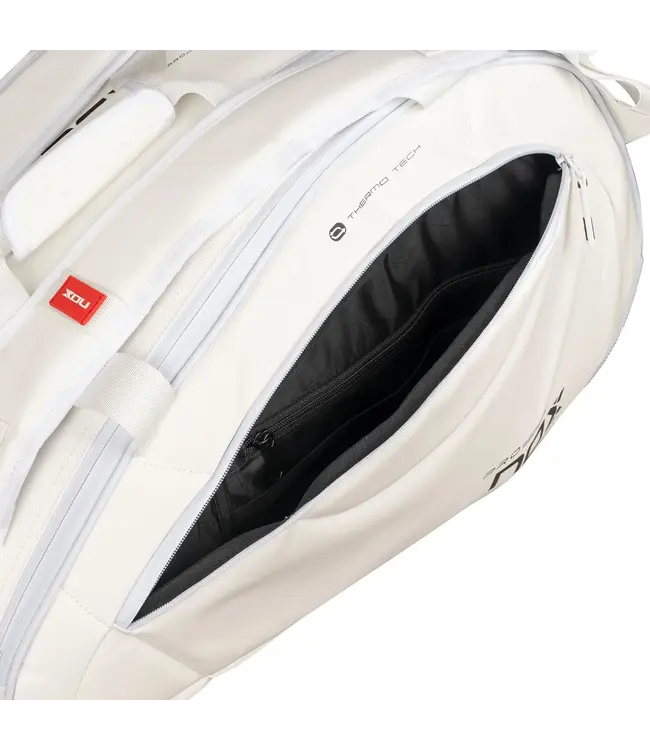 NOX PRO Series Padel Bag White
