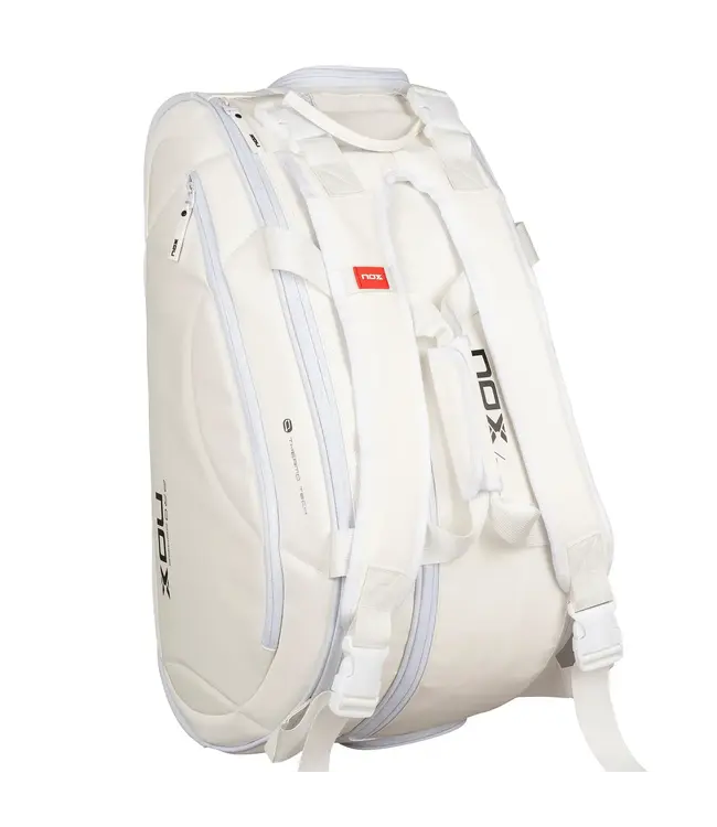 NOX PRO Series Padel Bag White