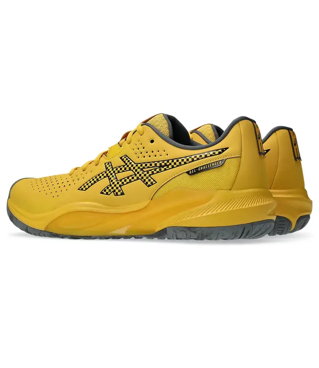 ASICS AMERICA Gel Challenger 15 Limited Edition Saffron/Steel Grey M's