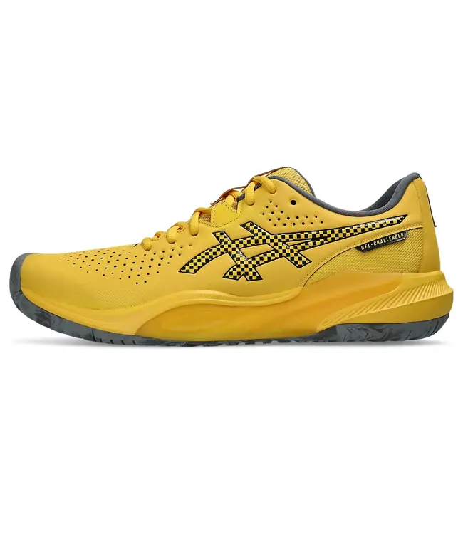 ASICS AMERICA Gel Challenger 15 Limited Edition Saffron/Steel Grey M's