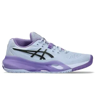 ASICS AMERICA Gel Resolution X Night Energy Blue Fade/Gunmetal W's